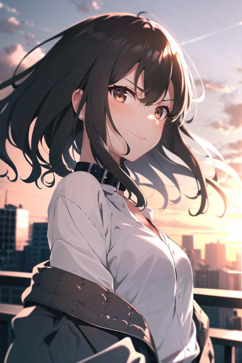 3978515146-2457037640-rolua, __1girl, backlighting, black collar, blurry, blurry background, blurry foreground, breasts, brown eyes, chromatic aberrat.png